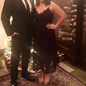 Nordstrom Lace Midi Dress